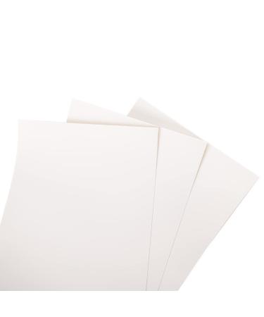 Adhesive Diffusion Film 8.2x11.8inches/ 21x30cmSheet Lighting Dimming Diffuser Filter for Softening Led Lights, 3 Pack