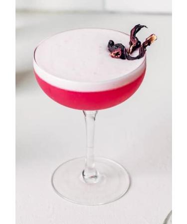 Drink Botanicals Ireland Edible Natural Dried Hibiscus Flower Petals | Eco Conscious | Non GMO Vegan | 100% Natural | Dry Petals for Cocktail Decorations Distilling Soap Making & Tea| 40 Grams - Buy Online on GoSupps.com