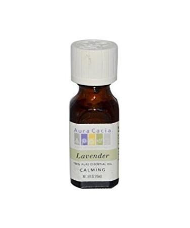 Aura Cacia Essential Oil Lavender .5 Fz8