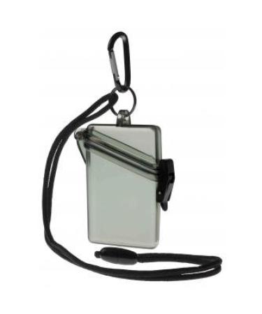 Witz See It Safe Small Military Green Waterproof ID Badge Holder Sport Case 00412