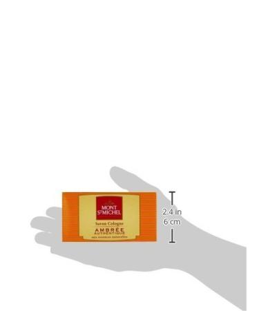 Mont St Michel - Savon Cologne Solide - Ambr e Authentique - 125 g- Lot de 8 - Buy Online on GoSupps.com