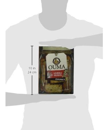Ouma Muesli Rusks 500g: Crunchy South African Breakfast Biscuits - Buy Online on GoSupps.com