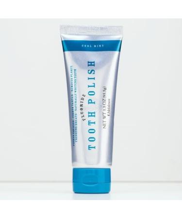 Melaleuca Fluoride Tooth Polish Paste Cool Mint 3.3oz