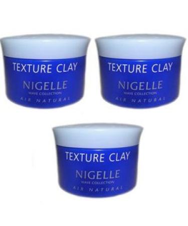 X3 pieces Milbong Nizel texture Clay 120g
