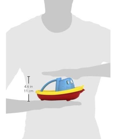 Green Toys Tugboat - Eco-Friendly Blue Bath Toy for Kids - Buy Online on GoSupps.com