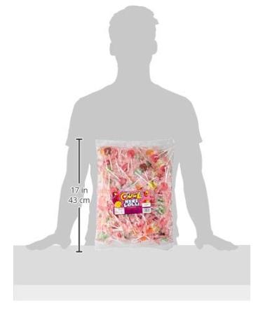 Cool Heart Lollipops - 200 Pieces in 1kg Bag | Flat Heart-Shaped Candy - Perfect for Parties & Gifts - Buy Online on GoSupps.com