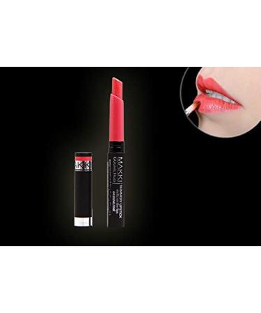  Makki Makki Shiny lipstick melts on lips 04 rose brink - Buy Online on GoSupps.com