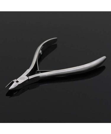 Designed Stainless Steel Cuticle Nail Art Salon Nipper Clipper Manicure Plier Cutter Tool - Buy Online on GoSupps.com