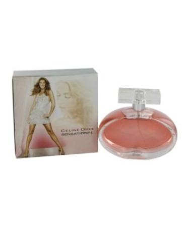 Sensational by Celine Dion Eau De Toilette Spray .5 oz Women 0.5 Ounce