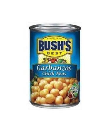 Bush's Best Baked Beans, Garbanzo, 16 Oz (Pack of 6)