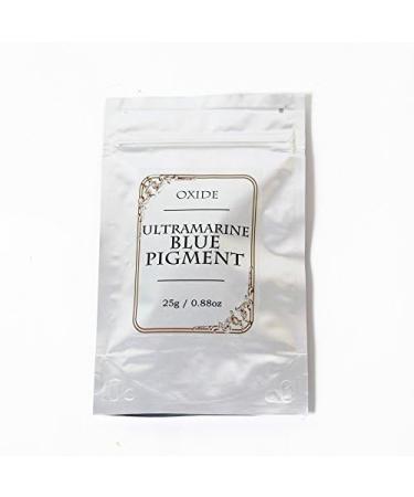 Buy Ultramarine Blue Pigment Oxide Mineral Powder 25g | Premium Quality for Art & Crafts | Fast International Shipping - Buy Online on GoSupps.com
