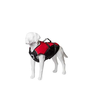 Stunt Puppy Float Doggy Life Jacket, Red, L Large Red