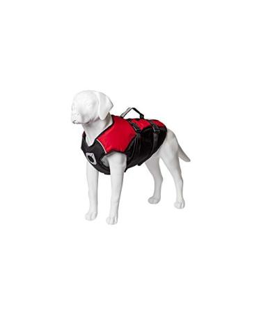 Stunt Puppy Float Doggy Life Jacket, Red, L Large Red - Buy Online on GoSupps.com