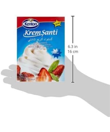 Whipped Cream - for Cakes Deserts etc ..150 g Powder for 2 kg Cream - Buy Online on GoSupps.com