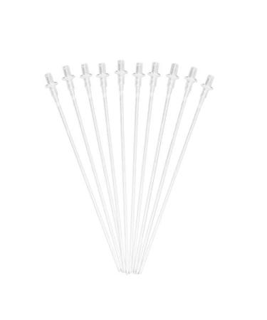 LACKINGONE 10 Pieces Sterile 20 ml Syringes Dog Home Artificial Insemination Stick (10 Stick)
