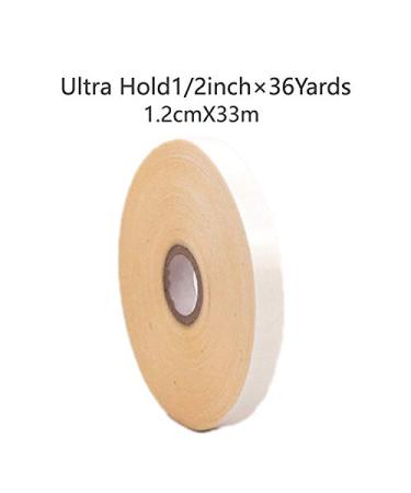 Ultra Hold Walker Double-Sided Adhesive Roll for Hair System Replacement - 36 Yards Perfect for Wigs Toupees & Lace Frontals - Buy Online on GoSupps.com