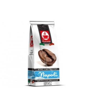Italian Coffee Beans Napoli Whole Beans 1 KG Espresso (Napoli 1 kg)