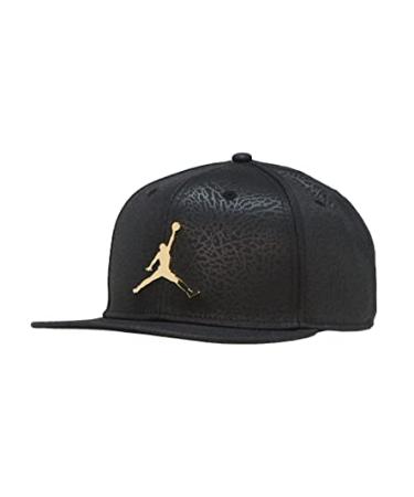 Jordan Big Boys Elephant Print Elite Snapback Hat Big Boys 8-18 Years Black(9a1623-k5x)/G