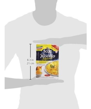  Riso Scotti Riso Scotti Prepared for Risotto alla Milanese - 210 gr - Buy Online on GoSupps.com