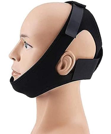 Adjustable Anti Snoring Chin Strap for CPAP Users - Stop Snoring Sleep Aid for Men and Women - X-Large - Buy Online on GoSupps.com