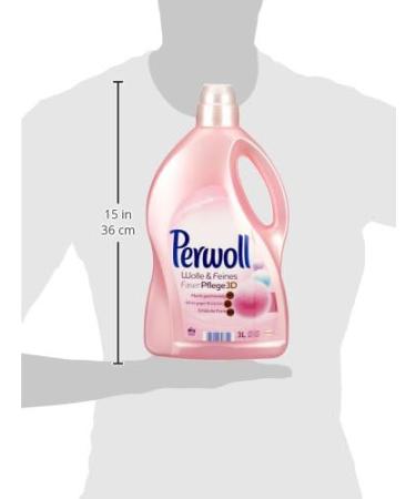 Perwoll Wool & Delicates Liquid Detergent - Pack of 2 (2 x 3L) | Best for Gentle Care & Optimal Cleaning - Buy Online on GoSupps.com