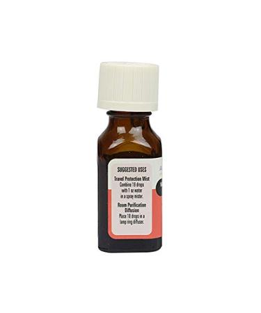 Aura Cacia Medieval Mix with Rosemary Thyme - 0.5 Fl Oz Essential Oil Blend - Buy Online on GoSupps.com