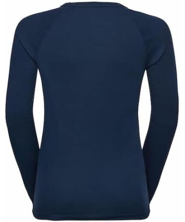Odlo Unisex Kids Active Warm Eco Functional Underwear Long Sleeve Shirt - 80 Blue Wing Teal (1 Pack) - Buy Online on GoSupps.com