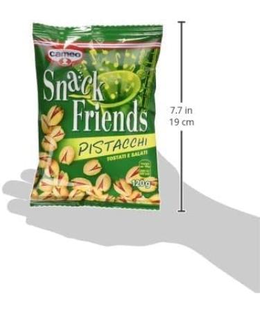  Italian Gourmet E.R. Cameo Snack Friends Pistachios 120g + Gourmet Italian Polpa 400g (Pack of 14) - Buy Online on GoSupps.com