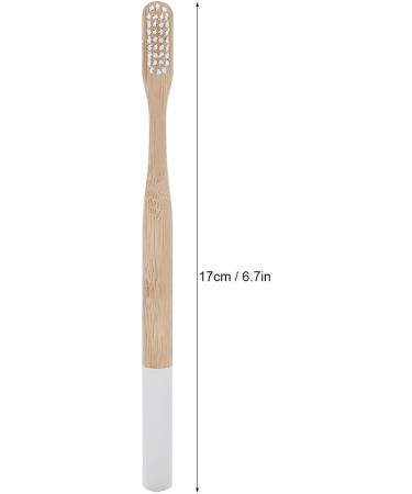 YWBL-WH Soft Nylon Toothbrush - 6 Colors Delicate Small Brush Head Design | International Shipping - Buy Online on GoSupps.com