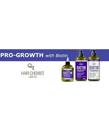 Hair Chemist Biotin Pro-Growth Hair Oil 7.1 oz - Premium Formula - Buy Online on GoSupps.com