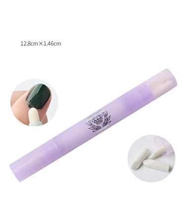 Artlalic Nail Art Polish Corrector Pen with 3 Replacement Tips - Purple - Buy Online on GoSupps.com