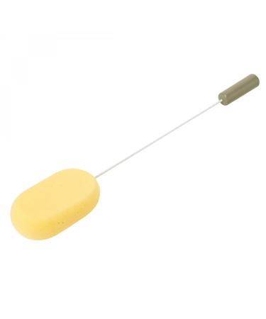 HOMECRAFT Long Handled Sponge Bendable Shower Sponge with Flexible Handle Back Scrubber Bathroom Aid Back Scrubber Mobility Aid 61cm Long Handled Sponge Single