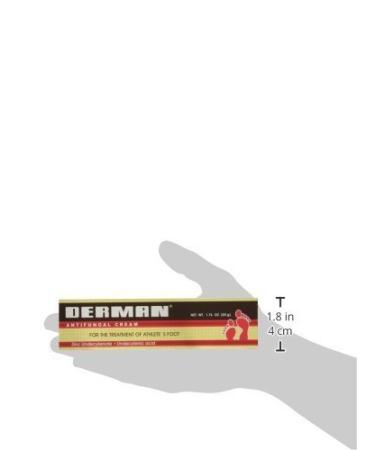6pk Derman Antifungal Cream 1.76oz - Fast-Acting Relief - Buy Online on GoSupps.com
