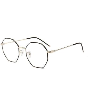 Parwana Unbreakable Polygon Reading Glasses - Retro Anti-Blue Light Computer Readers +200 C1 - Protect Your Eyes from Strain - Buy Online on GoSupps.com