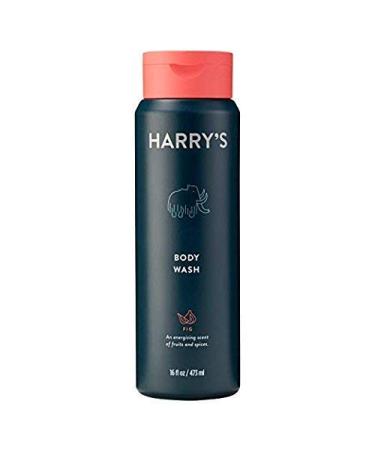 Harry's Fig Body Wash 16oz - 2-PACK | Luxurious Skin Hydration Duo - Buy Online on GoSupps.com