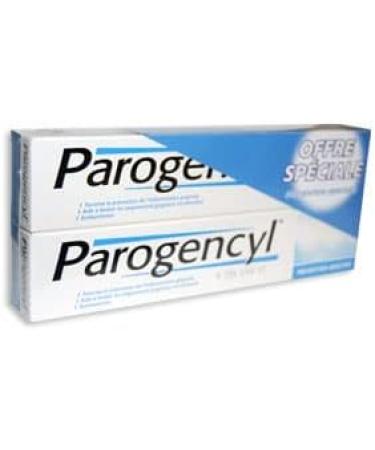  Parogencyl Prevention Gums Toothpaste 2x75 ml Parogencyl - Buy Online on GoSupps.com