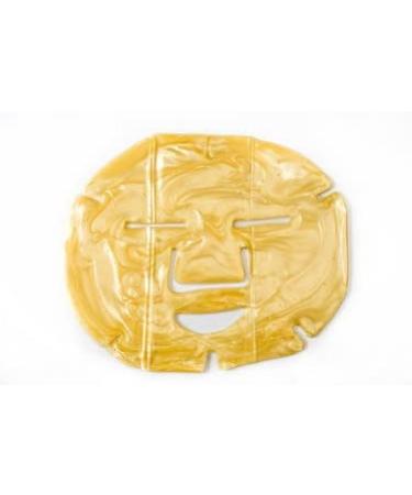 Natural Collages Inventia Collagen Face Mask with Colloidal Gold | Moisturizing Complexion Booster (3 Pieces) - International Shipping Available - Buy Online on GoSupps.com