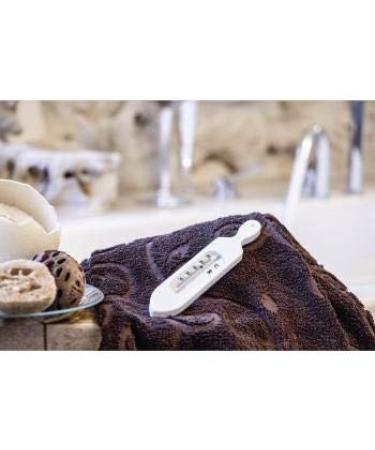 Hama 186408 Bath Thermometer 19.5 cm - Accurate Analog Temperature Reading for Safe Bathing - Buy Internationally - Buy Online on GoSupps.com