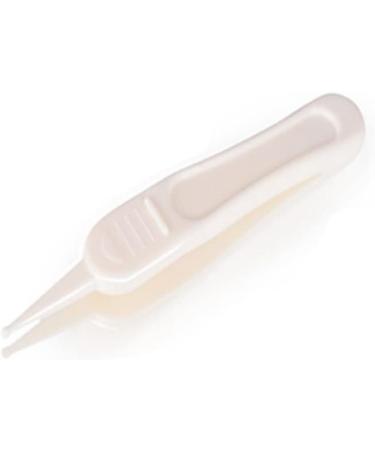 Healeved 6 Pcs Baby Nursing Cleaning Tools Set - Plastic Nose & Ear Tweezers for Newborn Safety Care - Nose Clip & Ear Pick Bag Included - Buy Online on GoSupps.com