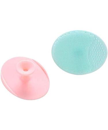 Silicone Manual Facial Cleansing Brushes fit for Skin Scrubber Exfoliator Massager - Buy Online on GoSupps.com
