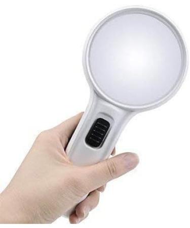 10X 75mm Handheld Double Lens Reading Magnifier-1 pcs Good Times - Buy Online on GoSupps.com
