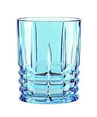 EKM Living Nachtmann 635/71 Highland Aqua 97442 Set of 12 Glass Cups and 1 Trinitae Body Care