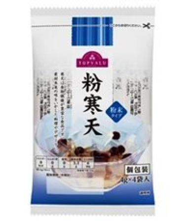 Japanese Agar Powder 4g x 4 Rich Dietary Fiber Easy to Dissolve