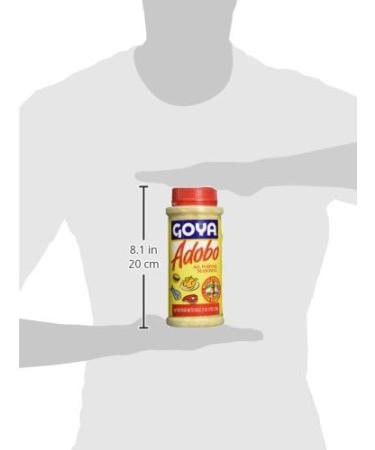 Goya Adobo All Purpose Seasoning With Pepper (28oz Bottle) - Buy Online on GoSupps.com