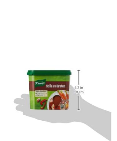 Knorr Roast Gravy 2.75 Liter | 8.92oz Pack of 1 - Authentic Sosse Zum Braten - Buy Online on GoSupps.com