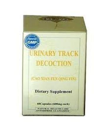 Urinary Track Decoction (Bi Xie Fen Qing Yin) 60 Capsules X 3
