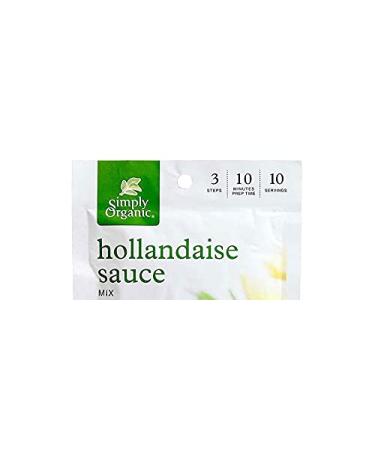 Simply Organic Hollandaise Sauce Mix - 0.74 oz | Organic, Gluten-Free - Buy Online on GoSupps.com