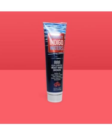 Fiesta Sun Midnight Indigo Waters Colour Correcting Violet Based Bronzer (280ml) - Buy Online on GoSupps.com