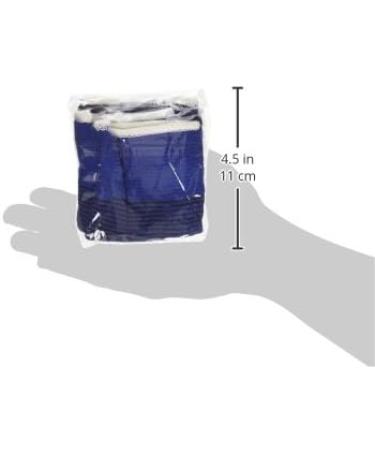 Shop 2-Piece Tension Relieving Compression Ankle Wrap for Women - Blue X-Large | Lightweight Support for Pain Relief - International Shipping Available - Buy Online on GoSupps.com
