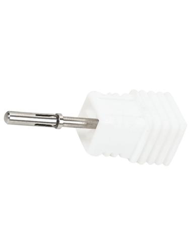 Beavorty nail shank for women metal nail drill shank drill shank replacement for acrylic drill shank for nails nail art drill shank Tungsten steel manicure Accessories women's